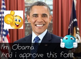 Thanks Obama